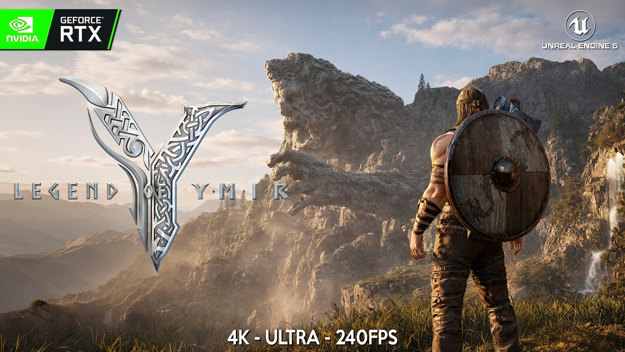 LEGEND OF YMIR First 1 Hour Gameplay RTX 5090 | Massive OPEN WORLD RPG Viking Game like GOD OF WAR