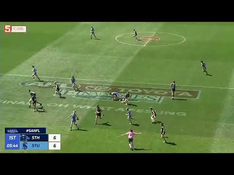 South's Sid Draper wins Alan Stewart Medal - Torrens University SANFL U18 Grand Final