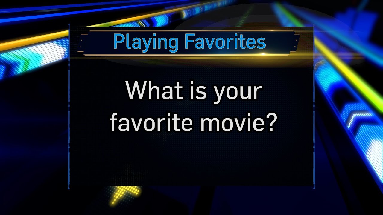 What are the Favorite Movies of the Sports Stars of Tomorrow?