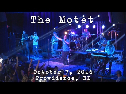 The Motet: 2016-10-07 - Fête Music Hall; Providence, RI (Complete Show) [4K]