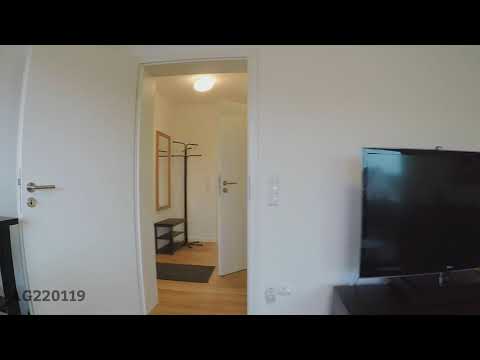 ST-220119 - Modern möblierte 2-Zimmer Wohnung mit Balkon und Internet in Stuttgar...