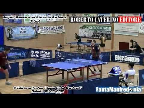 02/05/2012 - TennisTavolo - 2° Trofeo Regio Hotel Manfredi - Semilinale - Massaro vs Barbiere