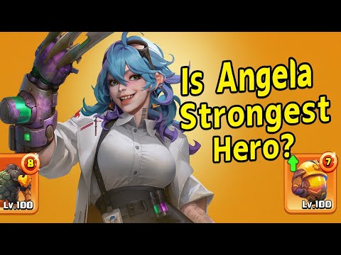 Is Angels Strongest Hero in Season 5 - Dark War Survival 