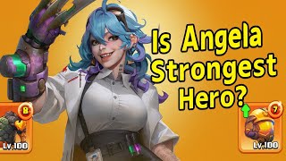 Is Angels Strongest Hero in Season 5 - Dark War Survival