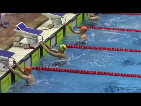 Cto. Absol. y Junior Madrid - 100 Espalda Masc. Final B - 16 03 18