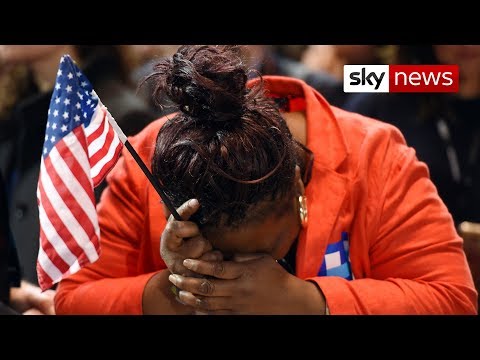 US election 2016: How voters reacted to the incredible result