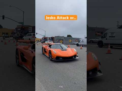 Koenigsegg Jesko Attack or Jesko Absolut? 👻