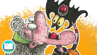 🦇 There Was an Old Lady Who Swallowed a Bat! — Animated Read-Aloud for Kids | MovingStories gameplay video by Pegr, 3:17 duration