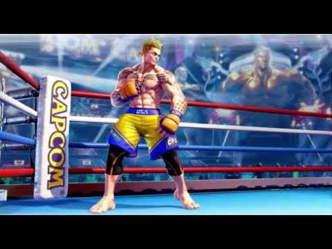 Street Fighter 5 Luke’s Theme
