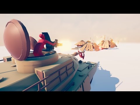 15 Da Vinci Tanks vs 3 Abrams Tanks