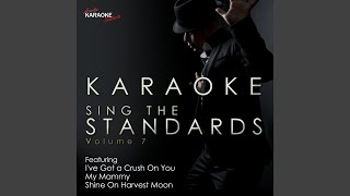 My Mammy (In the Style of Liza Minnelli) (Karaoke Version)