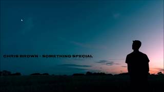 Chris Brown - Something Special (new sad song 2019)