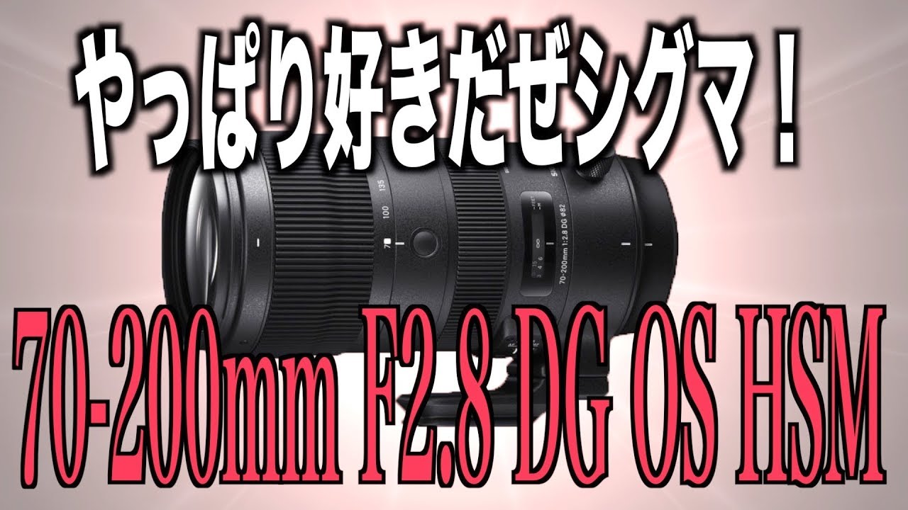 レンタル - SIGMA(シグマ)70-200mm F2.8 DG OS HSM [ニコン用 レンタル - SIGMA(シグマ)70-200mm F2.8 DG OS HSM [ニコン用