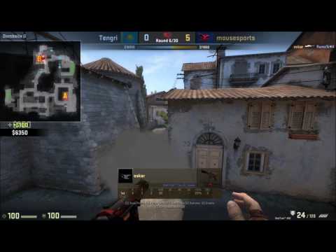 POV - oskar (mouz)(21-8) vs Tengri / PGL Major Krakow 2017 Main Quali / 29th of June 2017