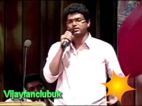 Vijay Speaks About His Son on Vettaikaran