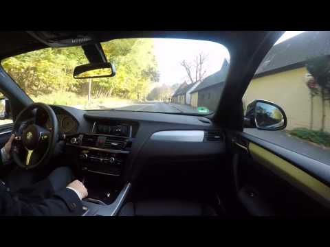 BMW X4 30d - MONSTER ACCELERATION - GREAT SOUND