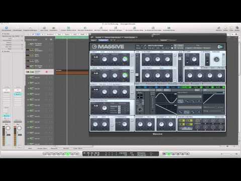 Synthesizer Tutorial DEUTSCH: 10.2 - Die Bassline muahaha