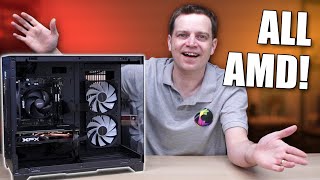You choose, I build! S1:E4… Our first ALL AMD entry and it’s glorious!