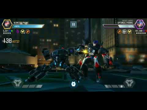 4* Nemesis prime vs rok2 primal TFTF