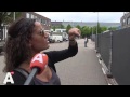 'Brand autorijschool door molotovcocktail'