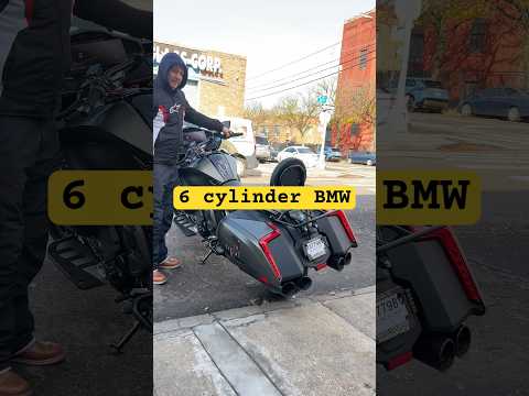 Insane BMW #k1600b with Remus exhaust !