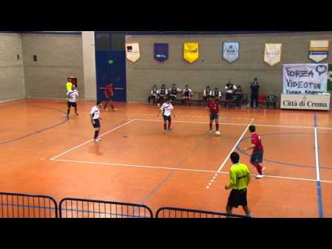 Videoton-Five Bellusco 8-2 (2°turno PlayOff) 2011-2012.mp4