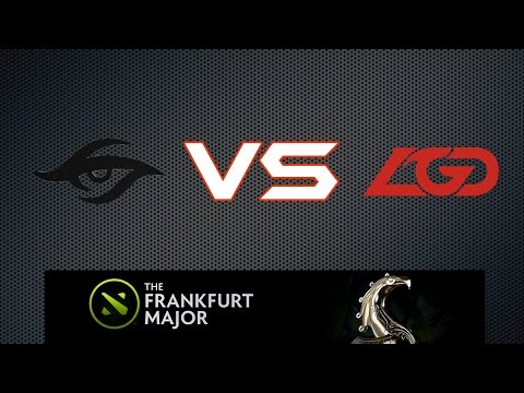 w33.haa rampage!!! Frankfurt major Secret vs LGD
