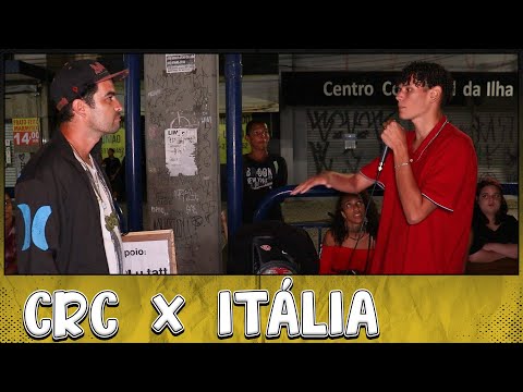 CRC x ITÁLIA - Batalha da Alfândega l⏰ EDIÇÃO 45 SEGUNDOS ⏰l (PRIMEIRA FASE)