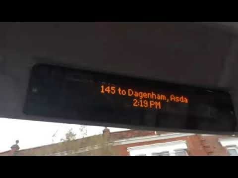 Journey on Route 145 | 10330 SNI6OMK Stagecoach.