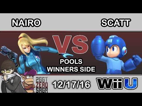 2GGT: ZeRo Saga - NRG | Nairo (ZSS) Vs. MVG | ScAtt (Mega Man) Pools Winners - Smash Wii U