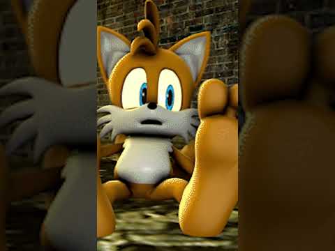 Tails Loses His Shoes 😅🐾