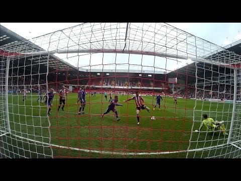 GoalCam: Daniel Lafferty's winning goal vs Charlton