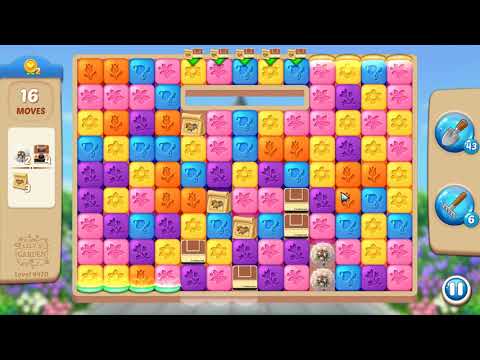 Lily's Garden Level 4470 No Boosters