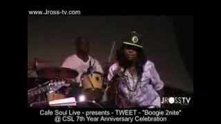 James Ross @ Cafe Soul Live - present - TWEET - &quot;Boogie 2nite&quot; - @ The Pageant - www.Jross-tv.com