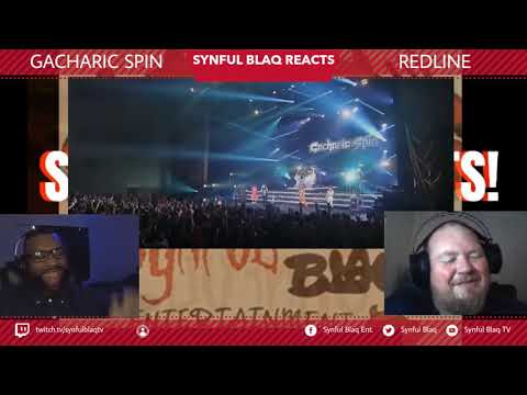 Japanese Rock Week Synful Blaq Reacts - Gacharic Spin - Redline