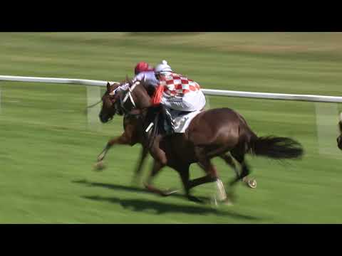 4. dostih - Cena primátorky města Karlovy Vary - dostihy Karlovy Vary 26. 7. 2020