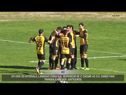 Momentos do jogo: Vilaverdense FC 0 - 3 AD Fafe | Campeonato de Portugal