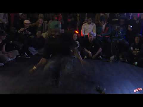 Heat Rock Vs DR. K- Top 8 - King Of What New York - Presented By DJ Fleg - BNC