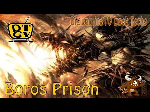 DigigamingTV deck tech - Boros Prison (red/white Control)