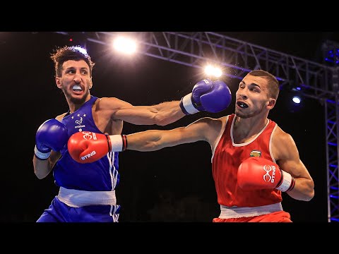 Sofiane Oumiha (FRA) vs. Radoslav Rosenov (BUL) EUBC Cup 2023 Final (60kg)