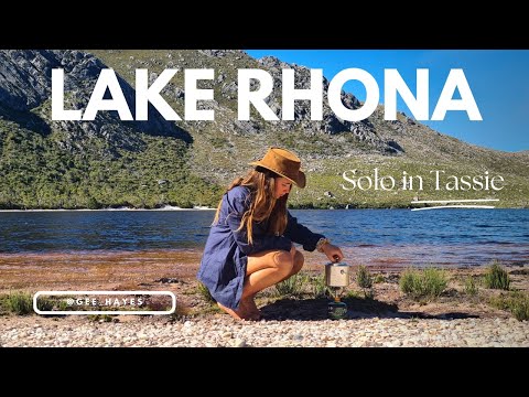 Overnight Hike to Lake Rhona - Solo Hiking Tasmania