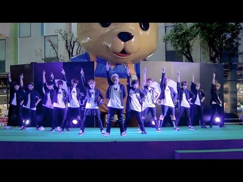 151011 BangEarn cover BTS - Concept Trailer + Danger + Rise of Bangtan @Kongju Cover Dance 2015