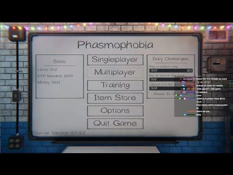 Let's Stream it Out - Phasmophobia - 2021.12.19 - Trying to annoy @JoJosaysbree and @DragUpTank