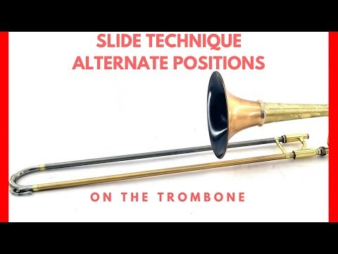 Trombone Lesson on Slide Technique & Alternate Positions Tutorial