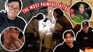GETTING TATTOOS FOR MY FAMILY AND SURPRISING THEM!!
