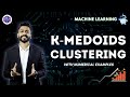 K-medoids Clustering with Numerical Example | Machine Learning