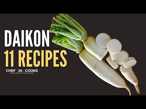 11 Daikon Recipes | Salad, Stir Fry, Soup & More