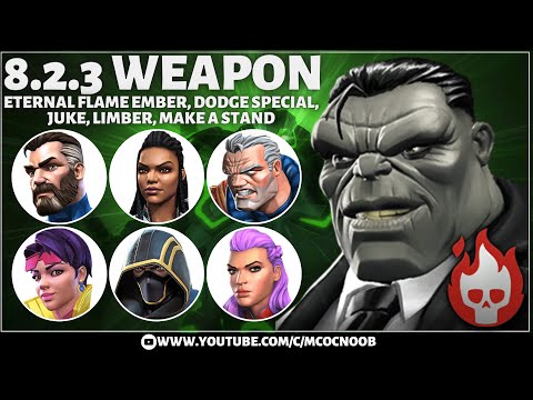 MCOC Act 8.2.3: Weapon - Eternal Flame Ember, Dode Special, Juke, Limber, Make a Stand - Joe Fixit