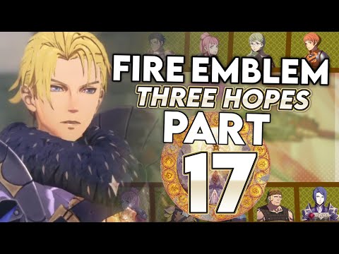 Visiting Dimitri in Firdhiad! Let's Play FE 3H: Golden Wildfire - Part 17