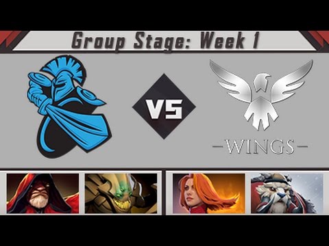 Newbee vs Wings Game 1 - DPL Season 3: Week 1 - @Xyclopzz